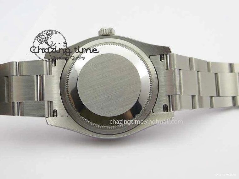 1223 Neat DateJust 36mm SS BP-Maker Best Edition Diamond Bezel White MOP Dial On SS Bracelet A2824 V 3842